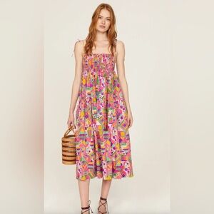 SWF Dress in miro sz L